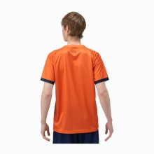 Yonex Sport T-shirt Practice Print 16746 (100% Polyester) 2025 orange men's